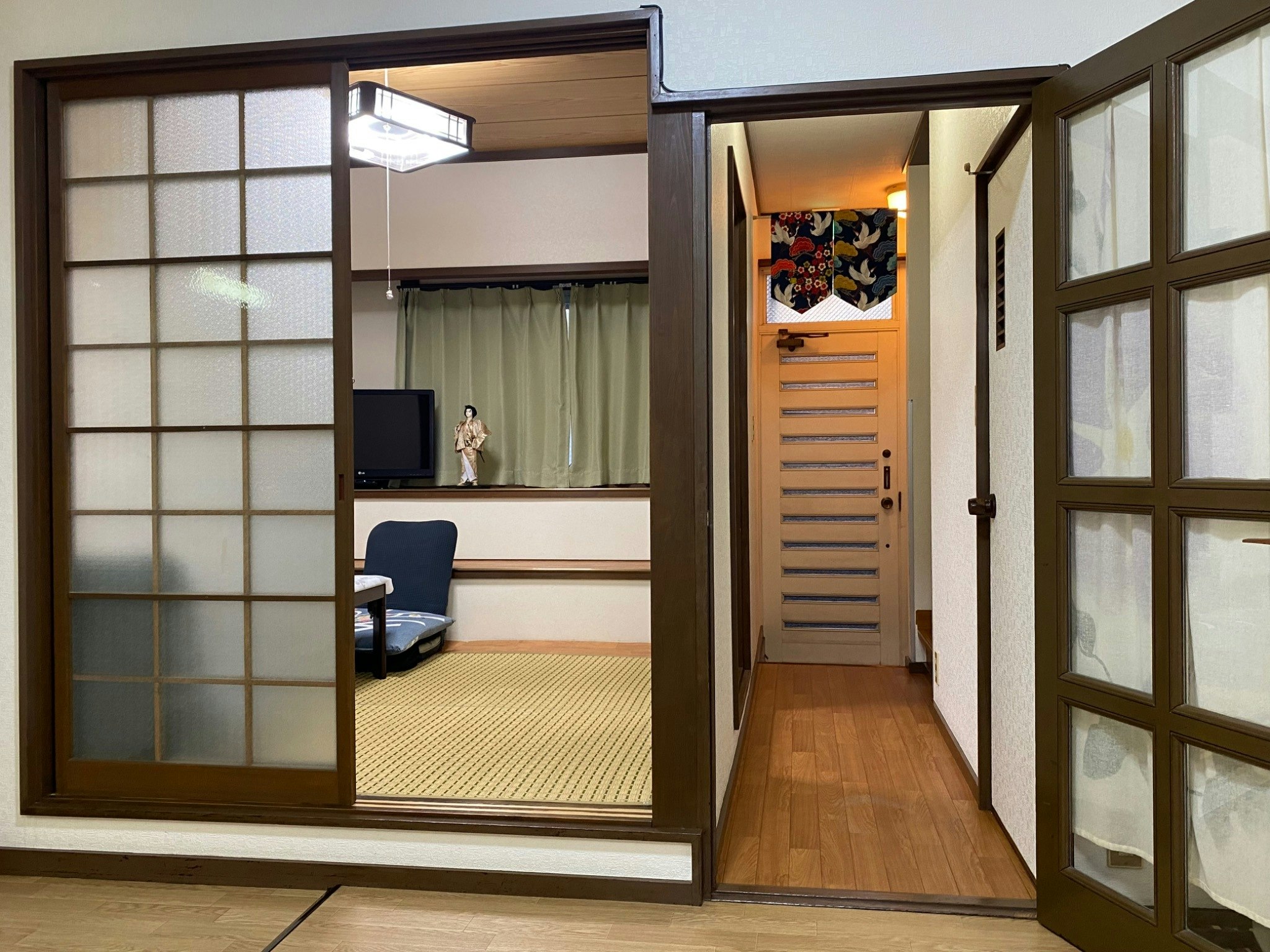京都梅小路民宿  丸ごと貸切 三寝室(2和室、1洋室) 